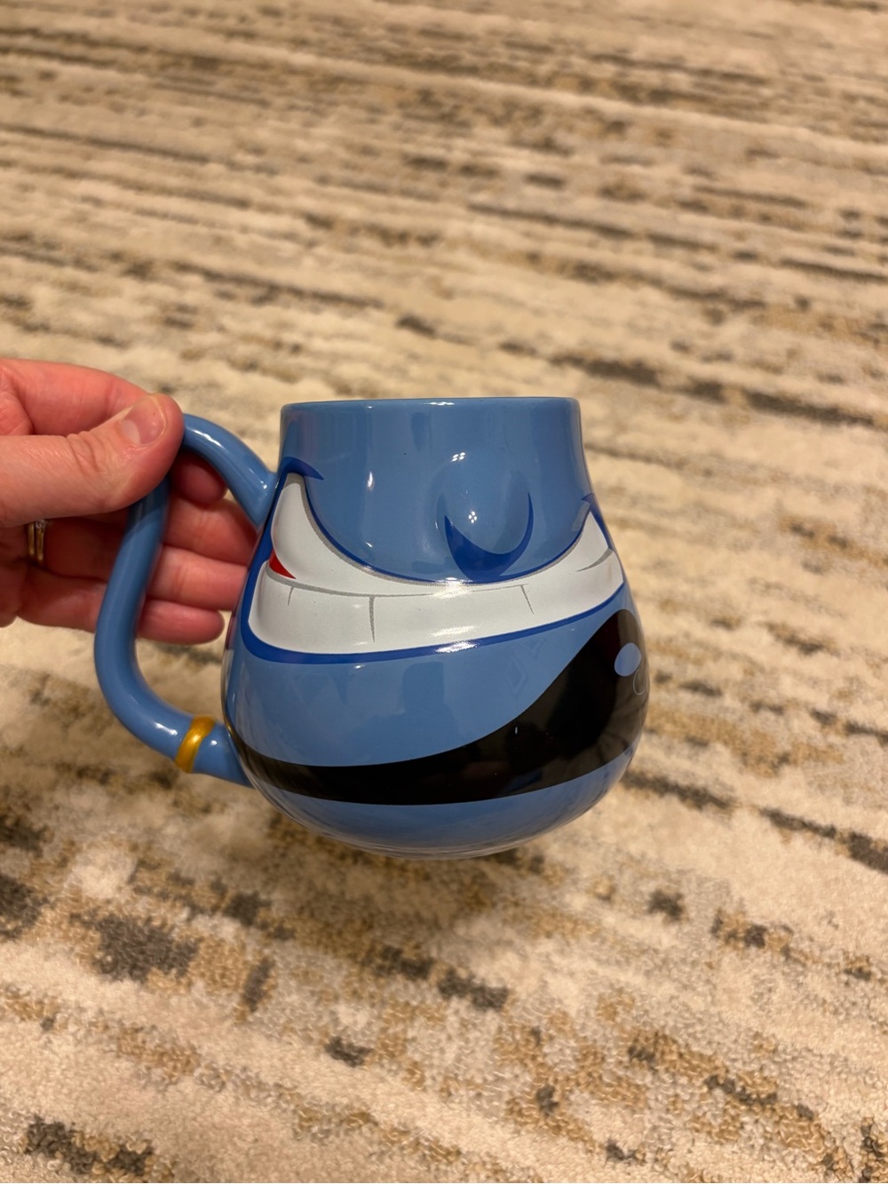 Disney Parks| Aladdin Genie Face Mug
